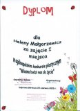 dyplom Heleny